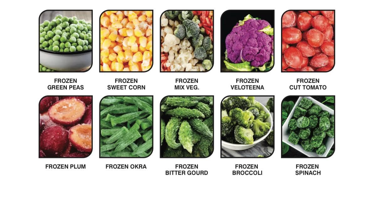 Frozen Vegetables